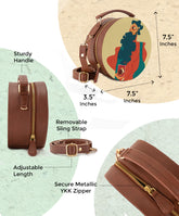 Compact Sling Bag | The Watcher Within